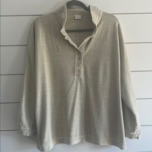 Poetry Soft Green Organic Cotton Hemp Top